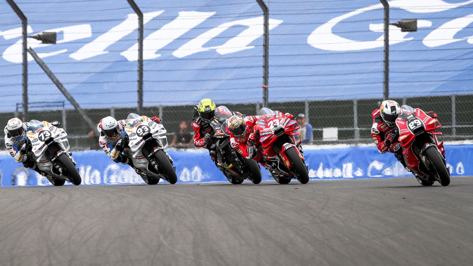 Martin, Bastianini lead 2024 British MotoGP